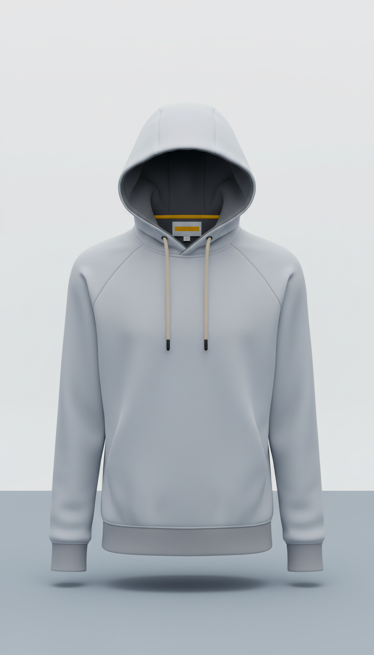 Sweat à capuche tissu technique déperlant