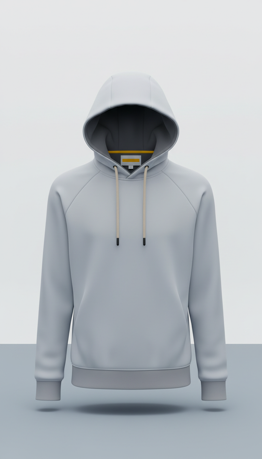 Sweat à capuche tissu technique déperlant