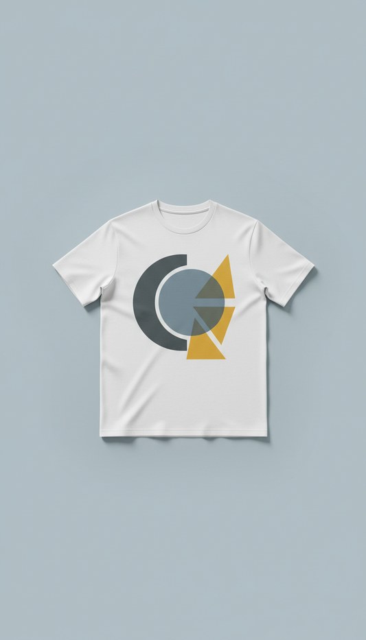 T-shirt graphique coton bio